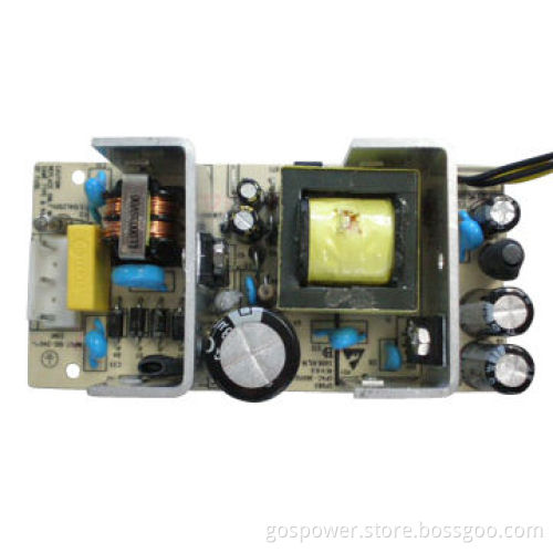 Data Communication Power Supply with 90 to 264V AC Input Voltage Range and 36W Output Power